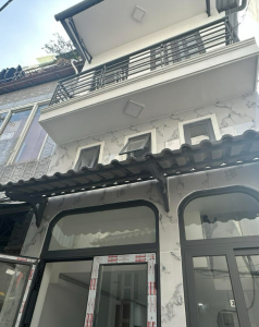 Giảm 200 triệu - còn 3 tỷ , Nhà mới tại Cách Mạng Tháng 8 - Quận 10 , sát mặt tiền , Hẻm thông - Tặng full nội thất